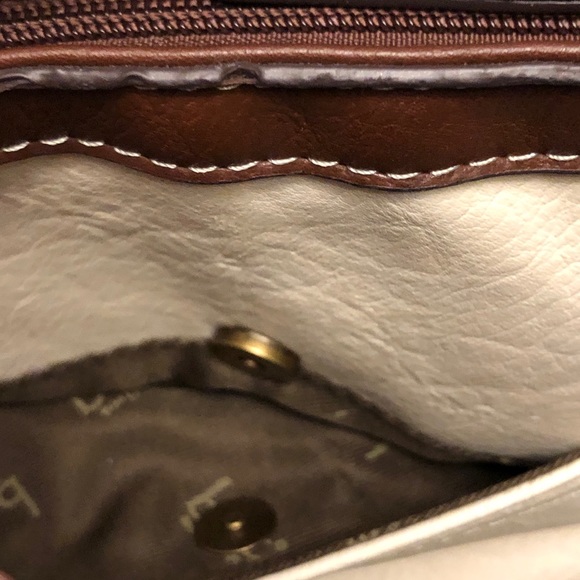 B.O.C. Born Concept Shoulder Bag In Cream/Brown - Picture 7 of 12